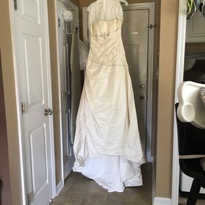 Jasmine Haute Couture Strapless Wedding Dress